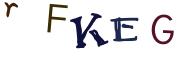 Image CAPTCHA