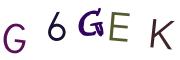 Image CAPTCHA