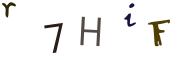 Image CAPTCHA