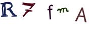 Image CAPTCHA