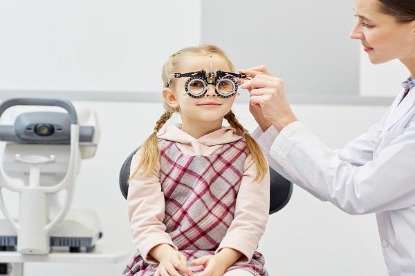 Child eye health