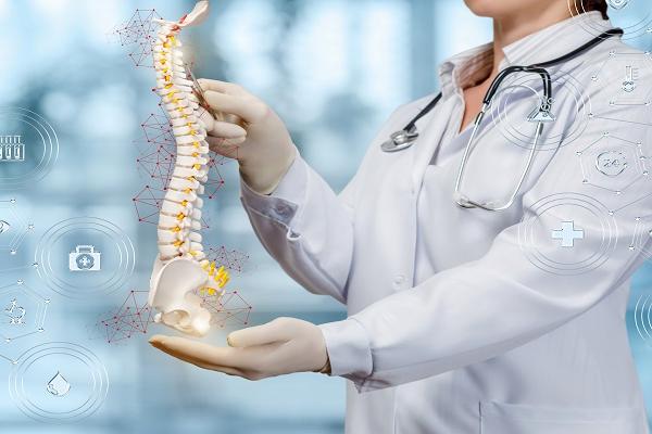  canal narrowing in the spinal cord