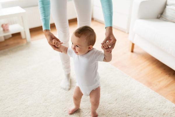 Have Your Baby Take Their First Steps in Good Health