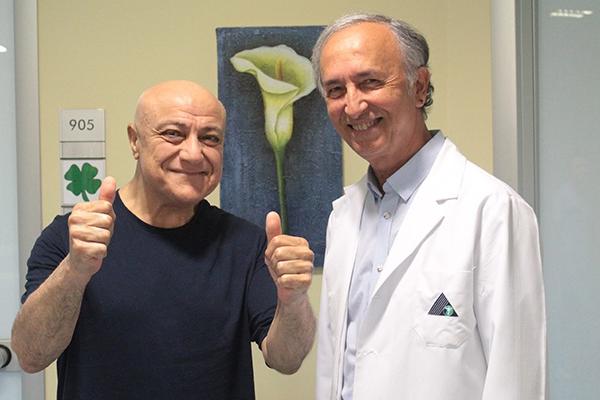 He Walked Out Of The Hospital Where He Entered On Crutches