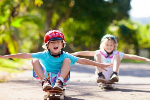 Çocuklarda spor yaralanması