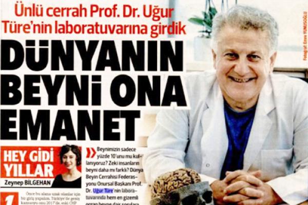 dünyanın beyni ona emanet