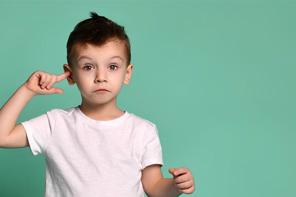 Warning from the specialist: "Beware if your child turns up the volume of the TV too loud!"