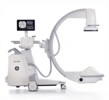 GE OEC ELITE CFD C-Arm Fluoroscopy System