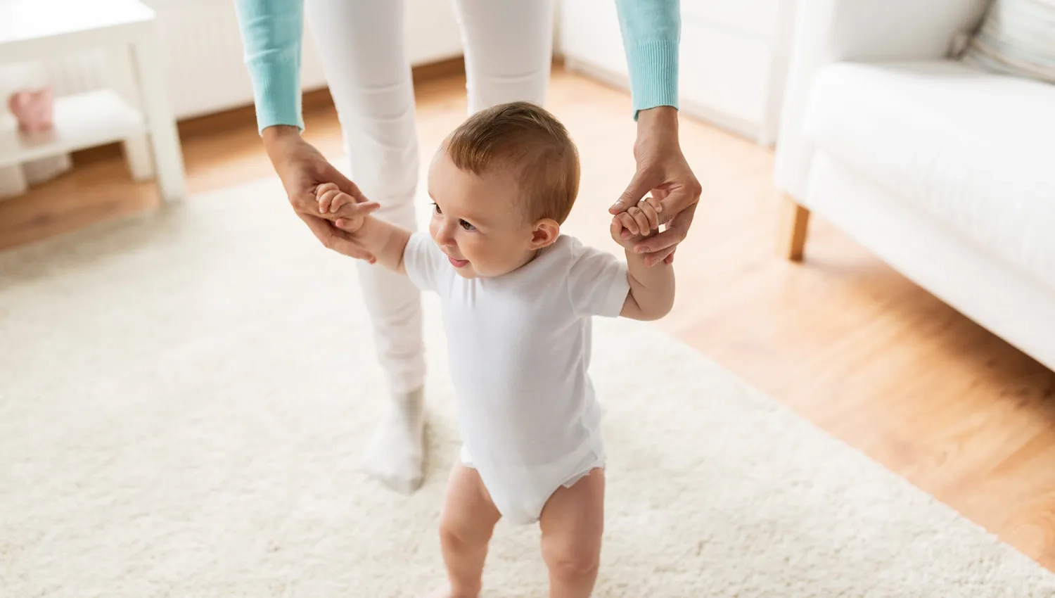Have Your Baby Take Their First Steps in Good Health