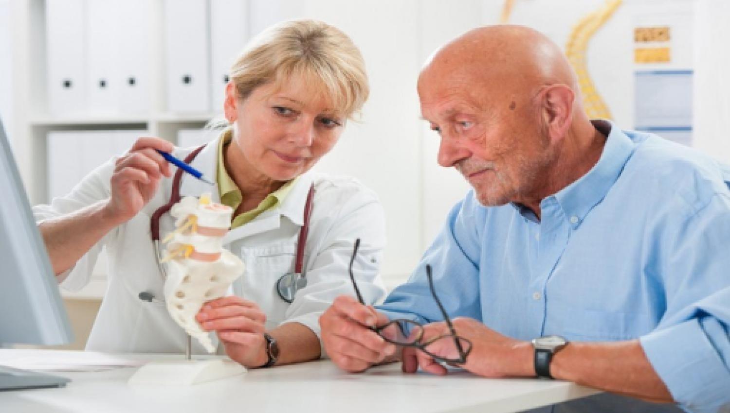 Omurgada kanal darlığı