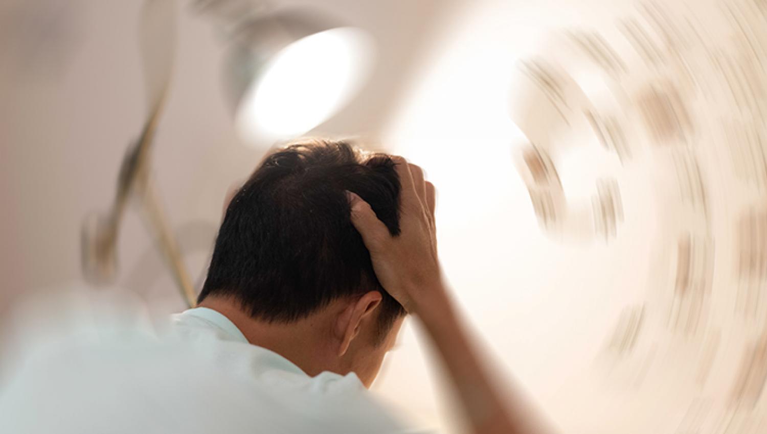 Vitamin Deficiency May Cause Dizziness