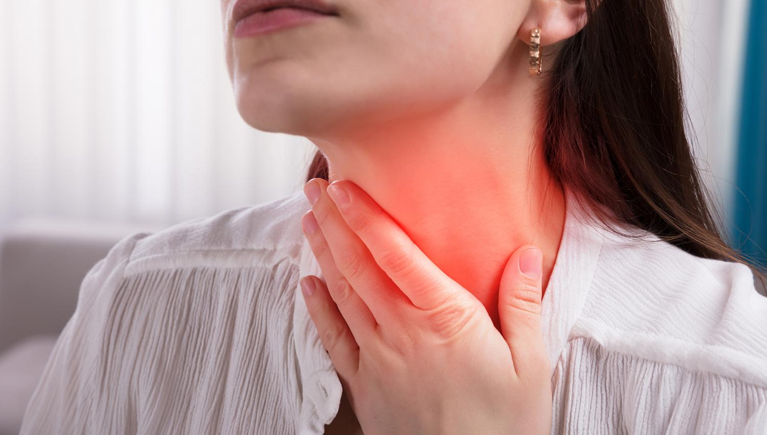 Long Lasting Sore Throat May Suggest Throat (Larynx) Cancer