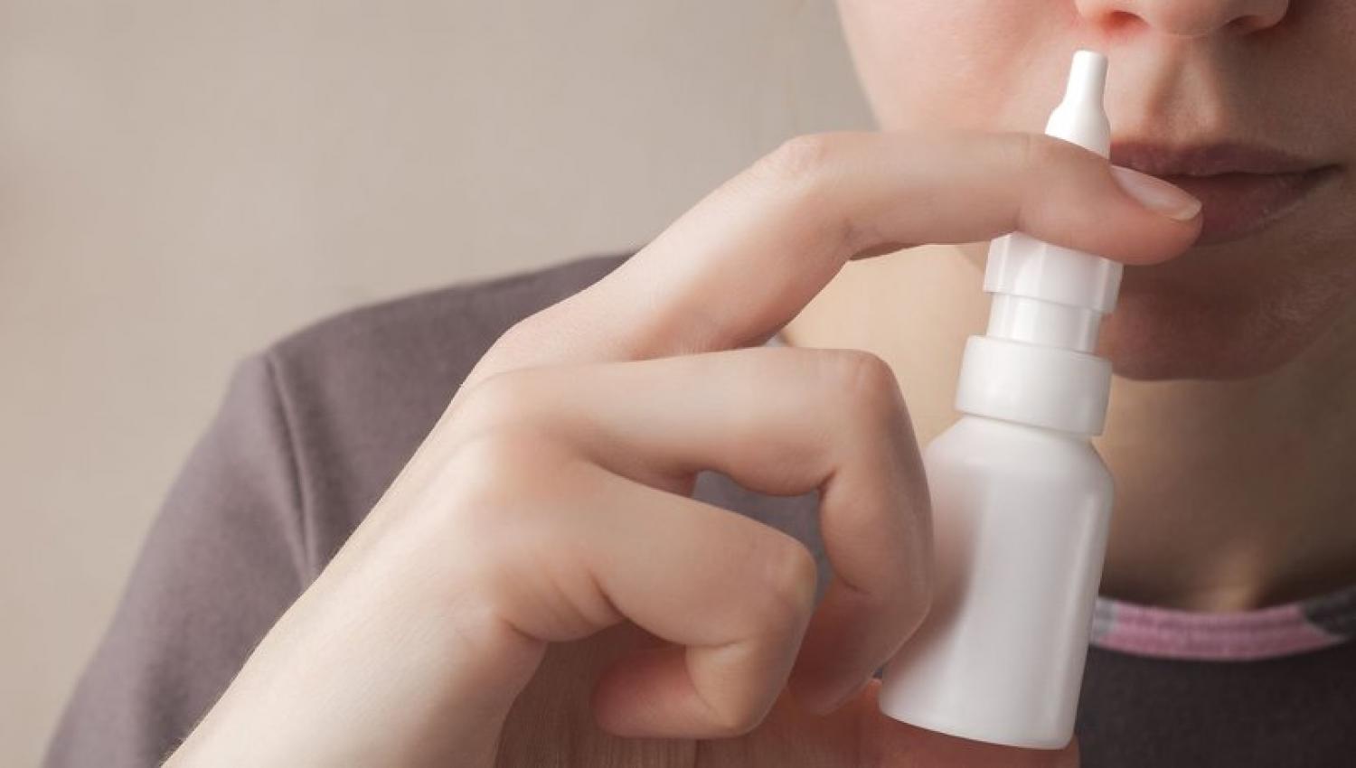 Nasal Sprays Can Be Addictive