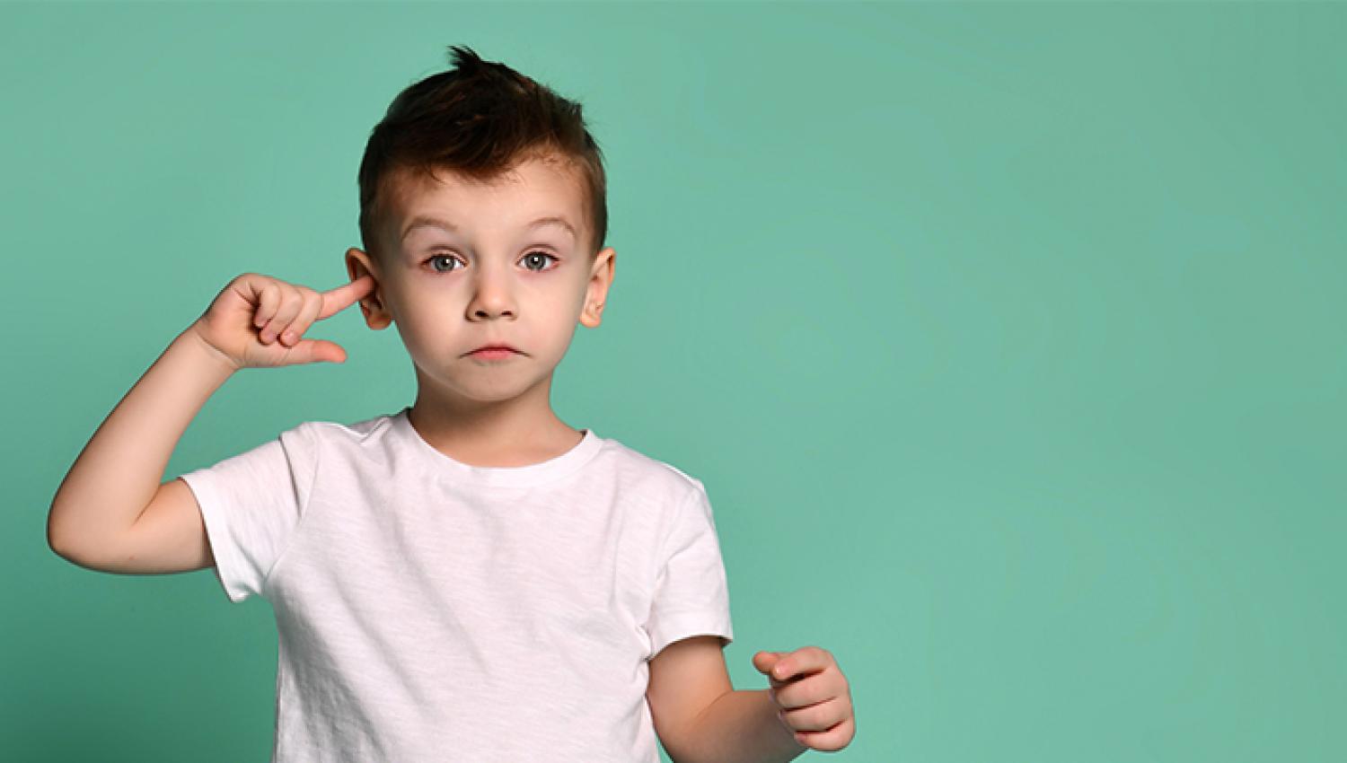 Warning from the specialist: "Beware if your child turns up the volume of the TV too loud!"
